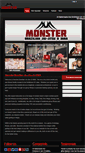 Mobile Screenshot of monsterbjjmma.com